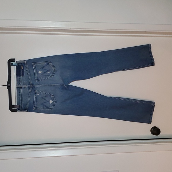 Mother Superior Jeans High Waisted Rider Ankle - Picture 4 of 7